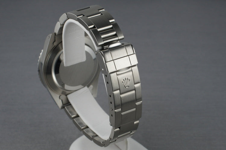 2010 Rolex Submariner 14060 with Box and Papers