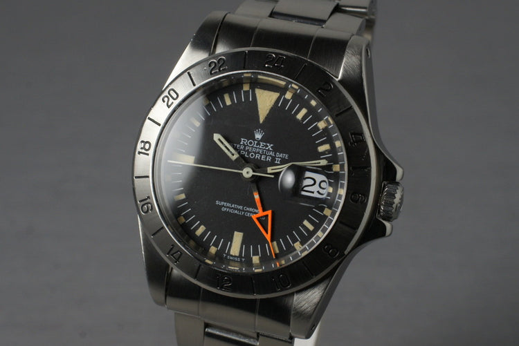 1972 Rolex Explorer II 1655 with Mark I Dial