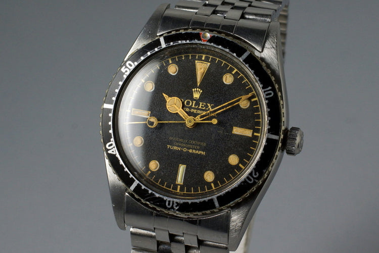 1954 Rolex Oyster Perpetual Turnogragh 6202 Red Triangle