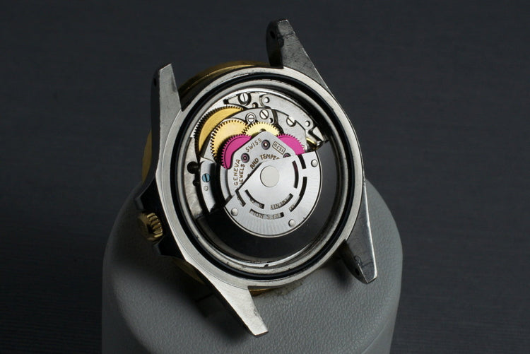 1971 Rolex Two Tone GMT 1675 Root Beer Dial