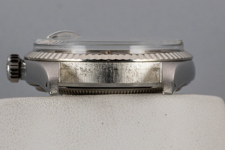 1968 Rolex DateJust 1601 Silver Dial