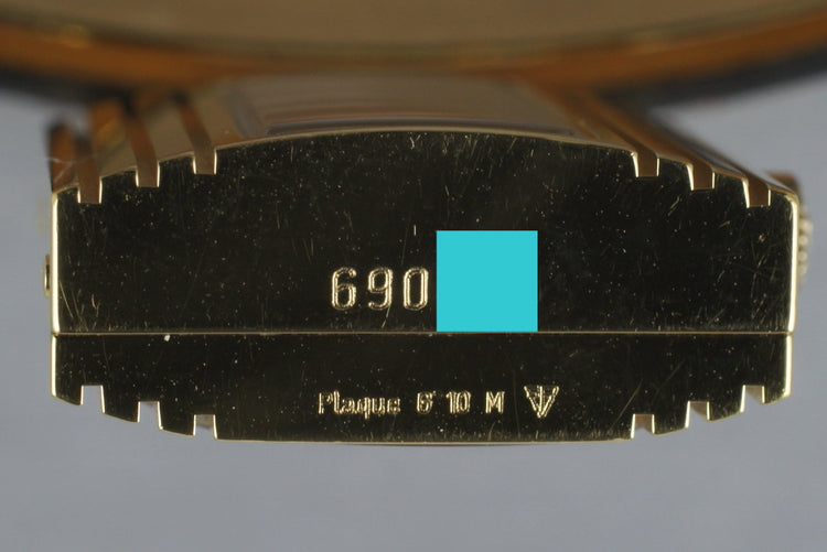 1995 Hermes YG Kelly Lock Watch