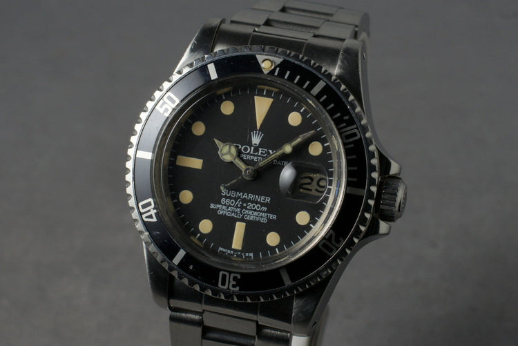 1978 Rolex Submariner 1680 with Box and Papers