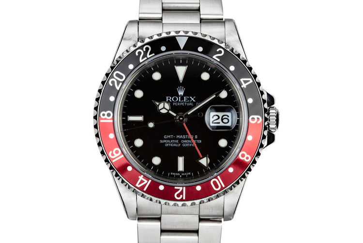 1995 Rolex GMT-Master II 16710 "Coke" with Box and Papers