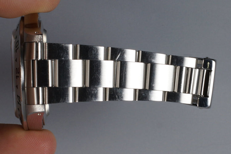 1995 Rolex Explorer II 16570 Black Dial