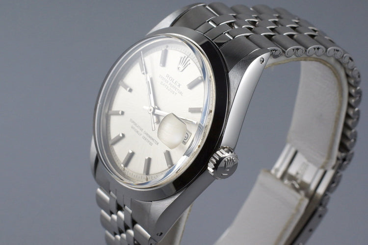 1970 Rolex DateJust 1600 with Box and Papers