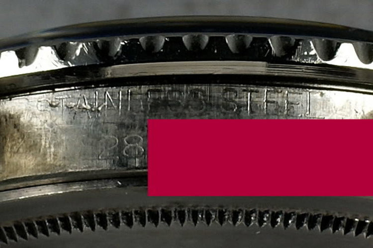 Rolex GMT 1675 with Mark 1 Dial