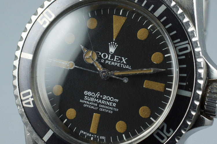 1978 Rolex Submariner 5512