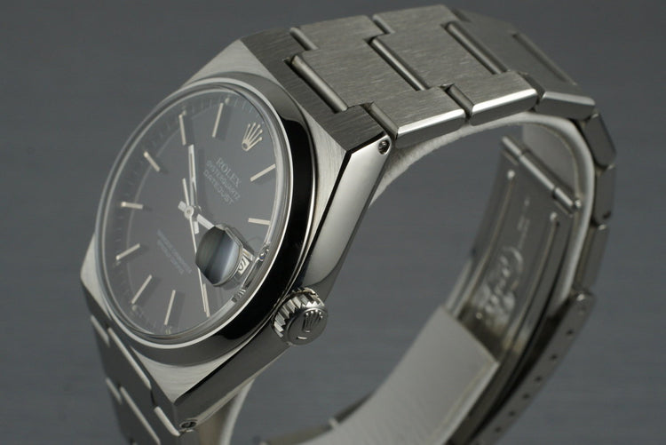1980 Rolex OysterQuartz Datejust 17000