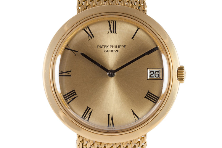 Patek Philippe 18K Yellow Gold 3565 Automatic
