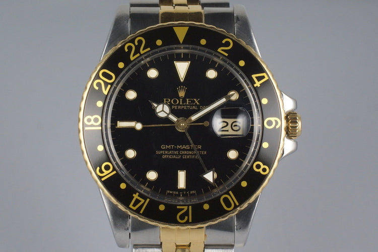 1985 Rolex Two Tone GMT 16753