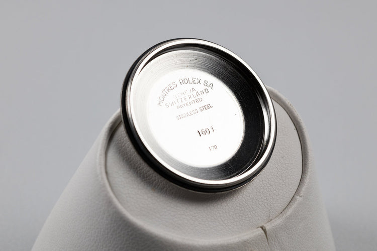 1970 Rolex DateJust 1601 White Dial