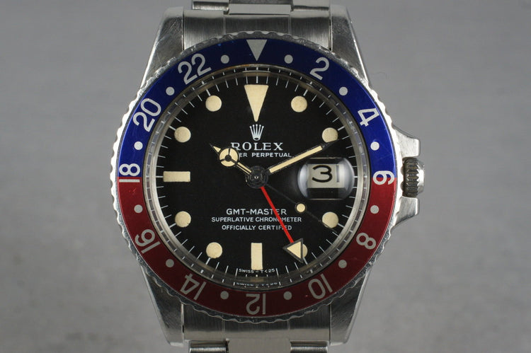 1967 Rolex GMT 1675