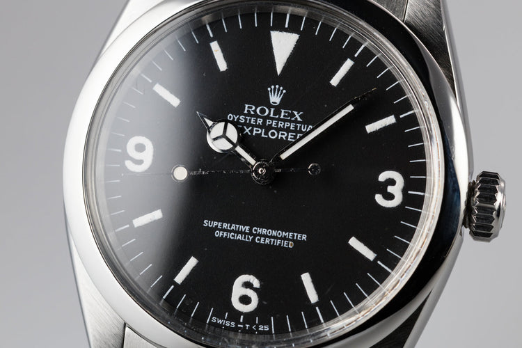 1962 Rolex Explorer 1 1016
