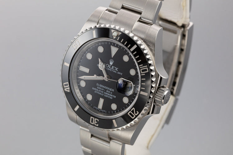 2011 Rolex Submariner 116610LN with Box and Papers