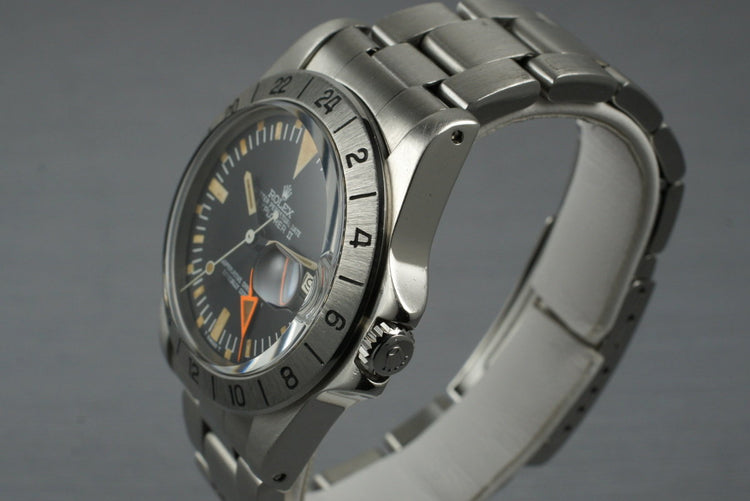 1978 Rolex Explorer II 1655 with Mark III Rail Dial