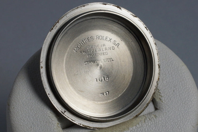 1967 Rolex Explorer 1 1016