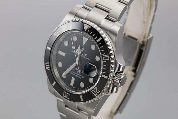 2010 Rolex Submariner 116610