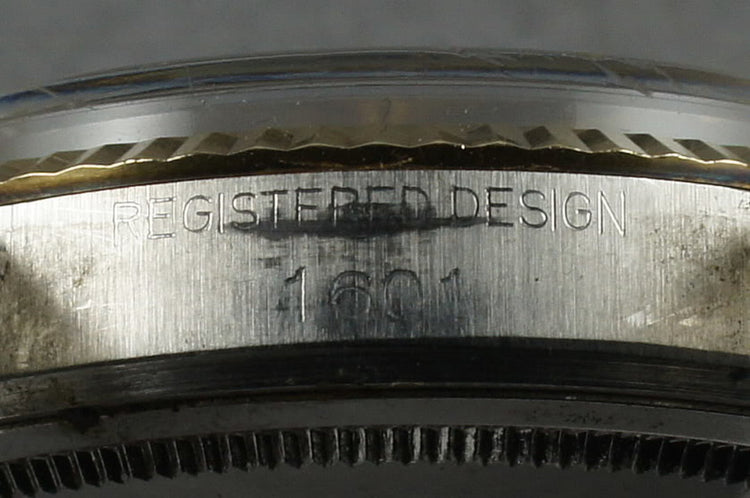 1970 Rolex Datejust 16012 tone with gray dial