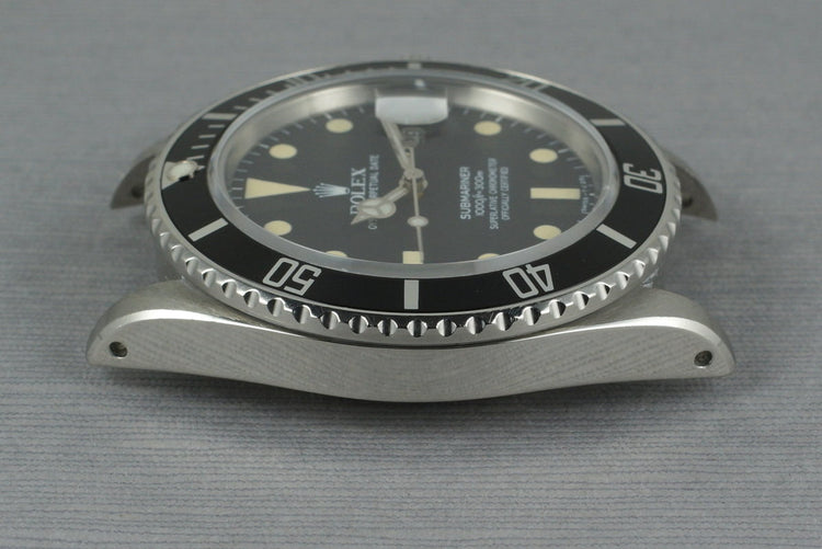 1981 Rolex Submariner 16800 with Box and Papers
