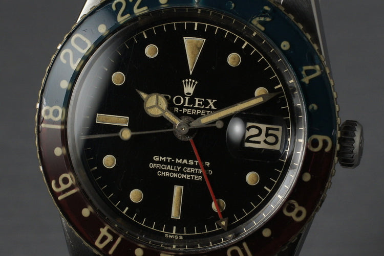 1954 Rolex GMT 6542 with Original Bakelite Bezel