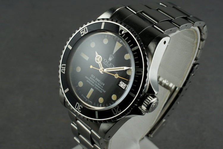 1978 Rolex Sea Dweller 1665 with connection to Sealab III