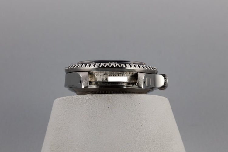 1986 Rolex Sea-Dweller 16660 with Service Dial