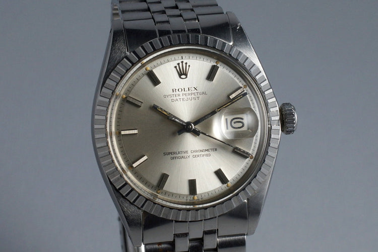 1972 Rolex DateJust 1603 Silver Dial