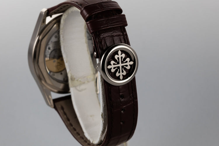 2017 Patek Philippe Calatrava 6006G-001 with Tiffany & Co Dial with Box and Papers