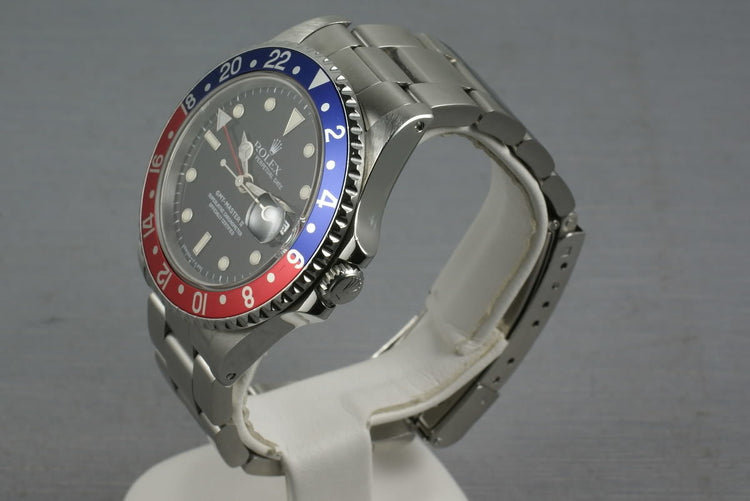 Rolex GMT 16710 box and papers