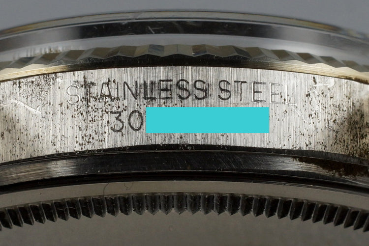 1971 Rolex Datejust 1601 Silver Linen Dial