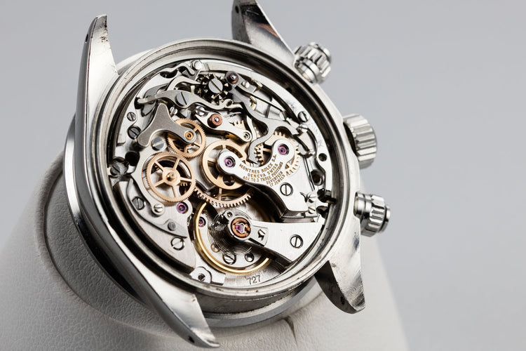 1985 Rolex Daytona 6263 with "Big Red" Silver Dial