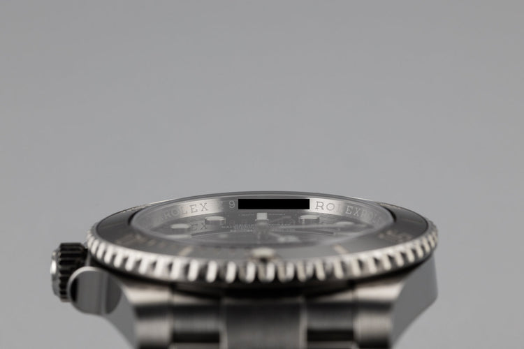 2017 Rolex Submariner 114060 with Box and Papers