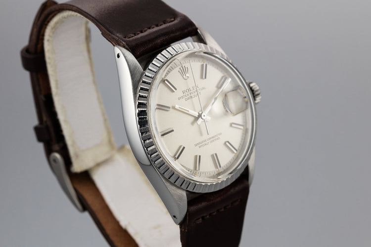1972 Rolex DateJust 1603 Silver dial