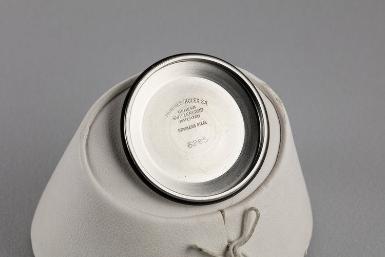 1972 Rolex Daytona 6265 Silver Dial