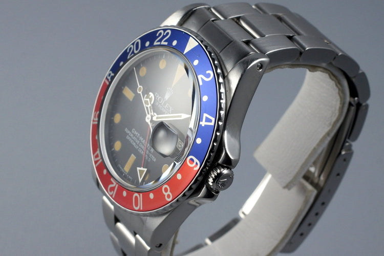 1981 Rolex GMT 16750