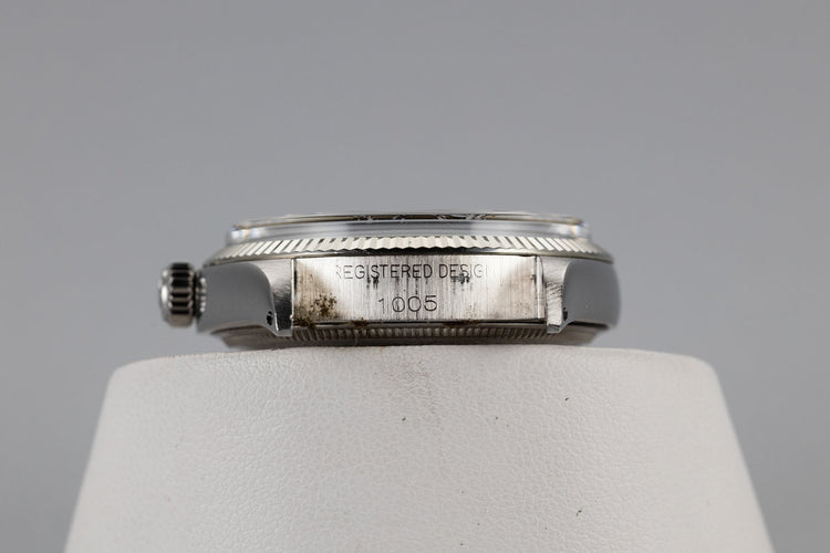 1972 Rolex Oyster Perpetual 1005 Silver Dial