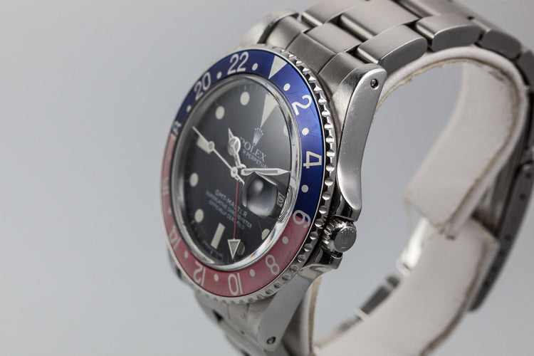 1981 Rolex GMT 16750