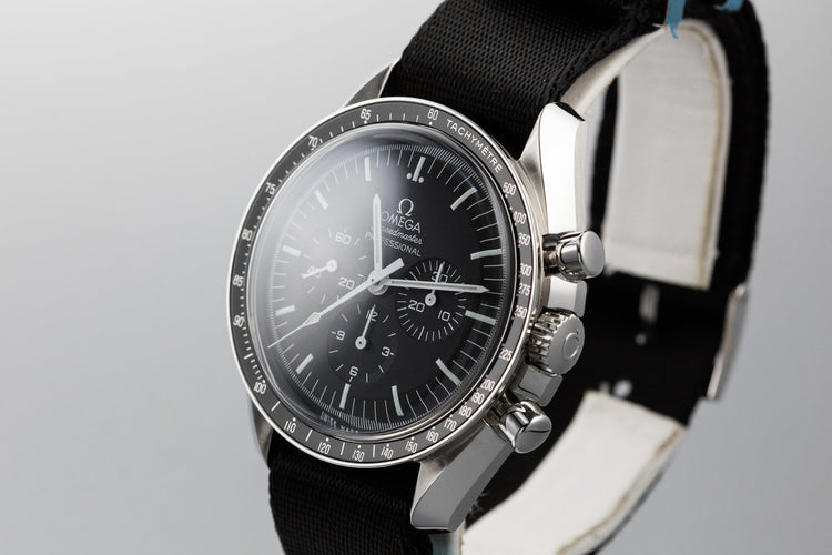 2017 Omega Speedmaster Professional 311.30.42.30.01.005 with Box and Papers