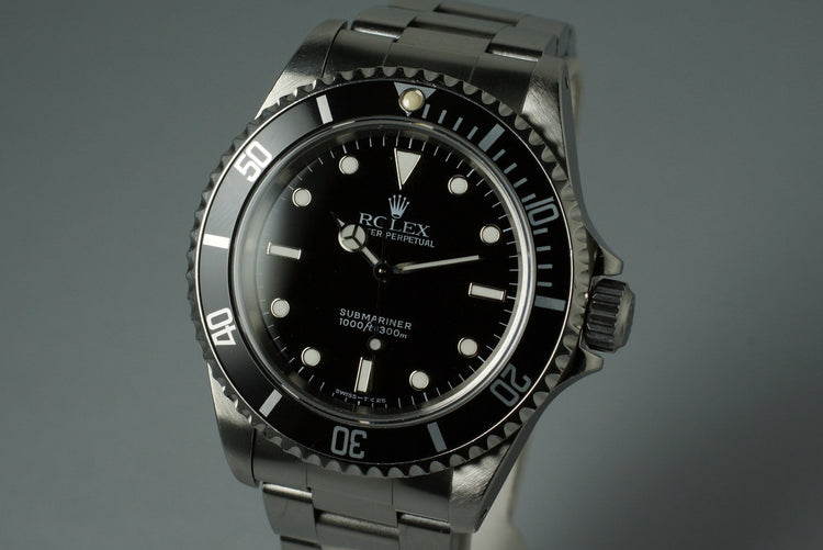 1995 Rolex Submariner 14060