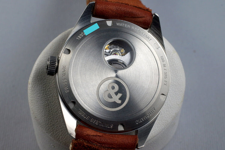 Bell & Ross Vintage 123 with Box and Service Papers
