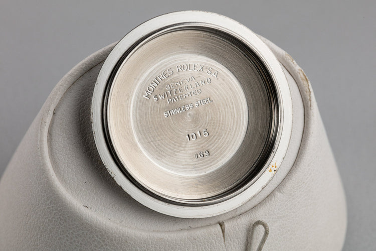 1969 Rolex Explorer 1016 with Tiffany & Co Dial