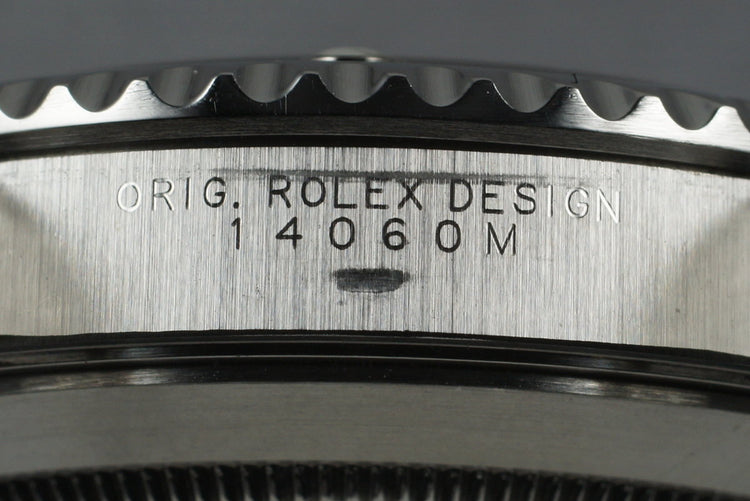 2003 Rolex Submariner 14060M