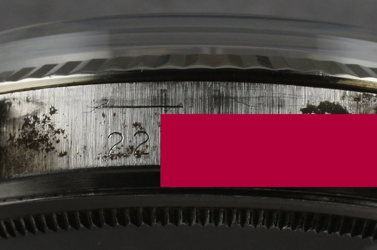 1970 Rolex Datejust 1601 with Silver Linen Dial