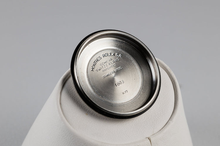 1970 Rolex DateJust 1603 Lavender Dial