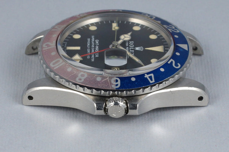 1968 Rolex GMT 1675 Mark I Dial
