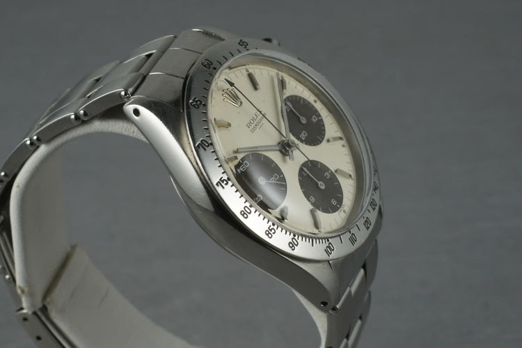 1963 Rolex Daytona 6239 with Rare Underline Tropical Dial