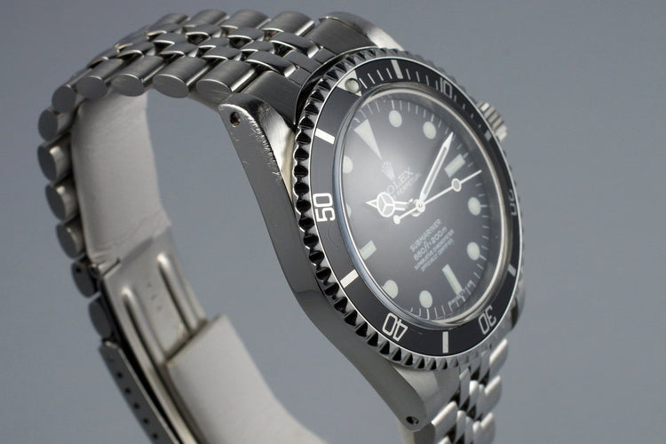 1961 Rolex Submariner 5512 PCG