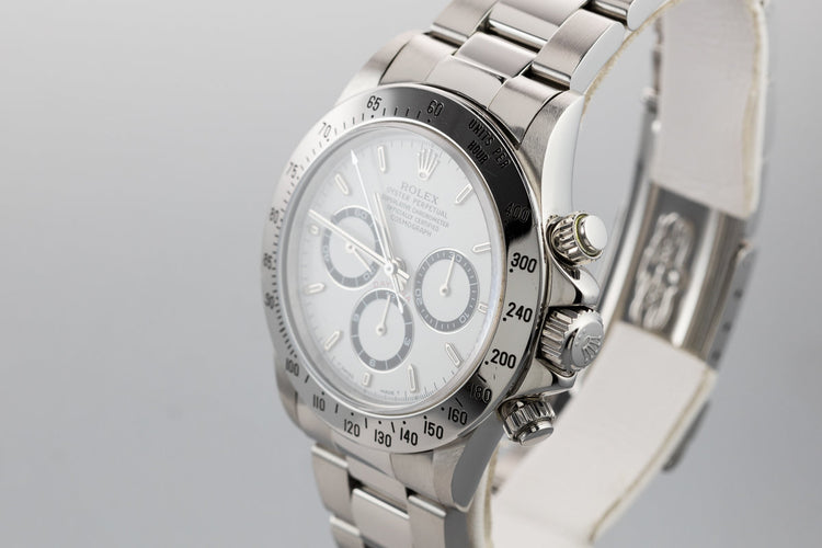 1995 Rolex Daytona 16520 White Dial
