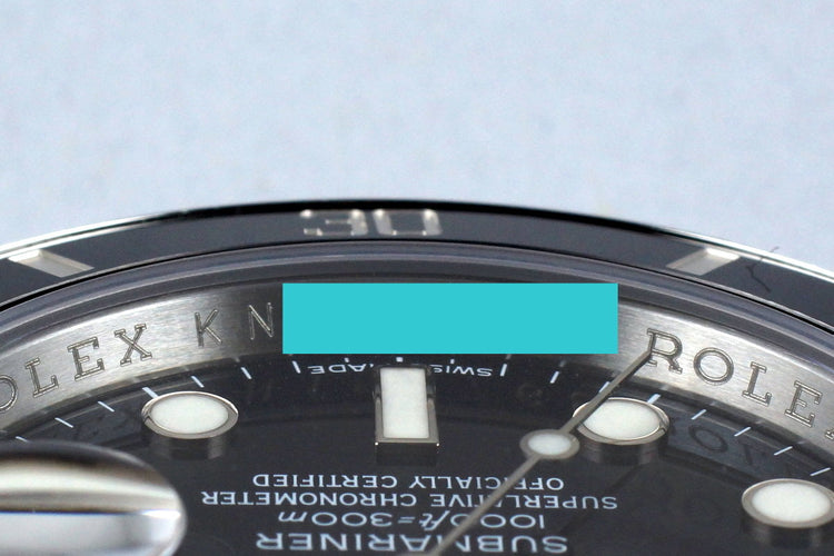 2016 Rolex Submariner 116610